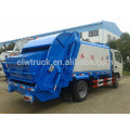 2015 Dongfeng 4m3 mini refuse compactor truck, 4x2 garbage compactor truck